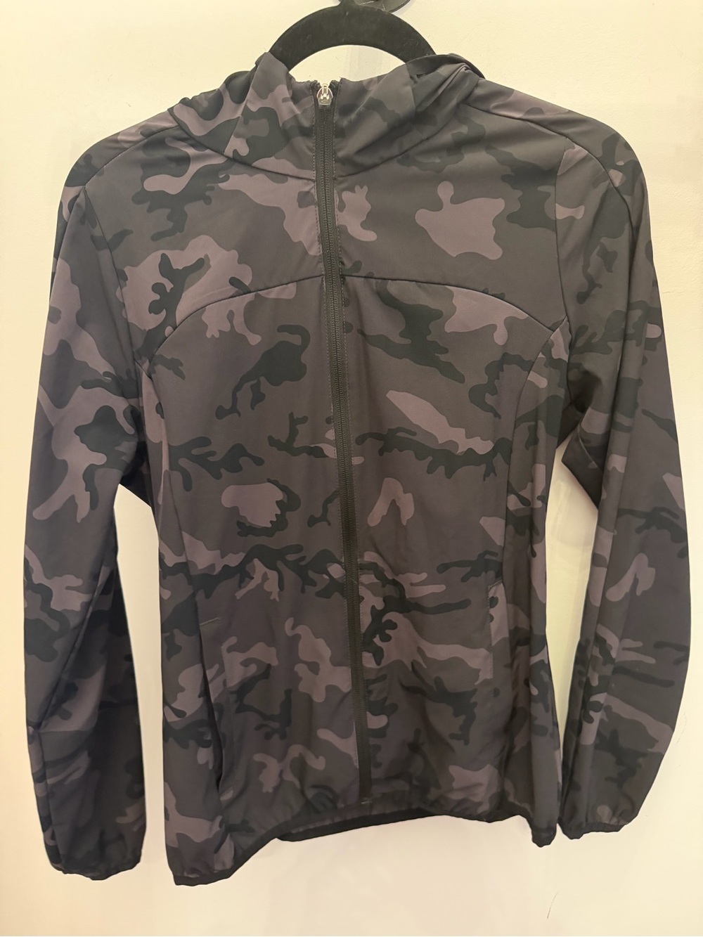 Women’s Camouflage Hooded Jacket - Camo